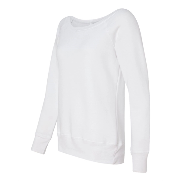BELLA + CANVAS Women's Sponge Fleece Wide Neck Sweatshirt - BELLA + CANVAS Women's Sponge Fleece Wide Neck Sweatshirt - Image 44 of 57