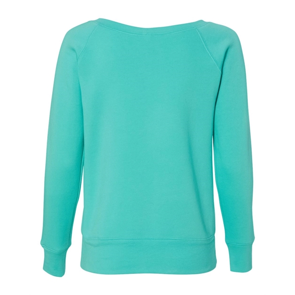 BELLA + CANVAS Women's Sponge Fleece Wide Neck Sweatshirt - BELLA + CANVAS Women's Sponge Fleece Wide Neck Sweatshirt - Image 48 of 57