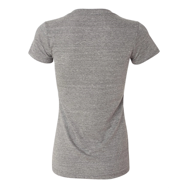 BELLA + CANVAS Women's Triblend Deep V-Neck Tee - BELLA + CANVAS Women's Triblend Deep V-Neck Tee - Image 18 of 84