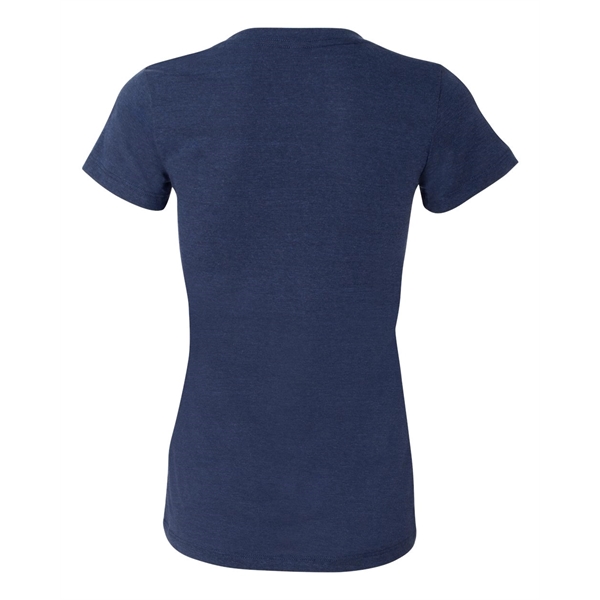 BELLA + CANVAS Women's Triblend Deep V-Neck Tee - BELLA + CANVAS Women's Triblend Deep V-Neck Tee - Image 24 of 84