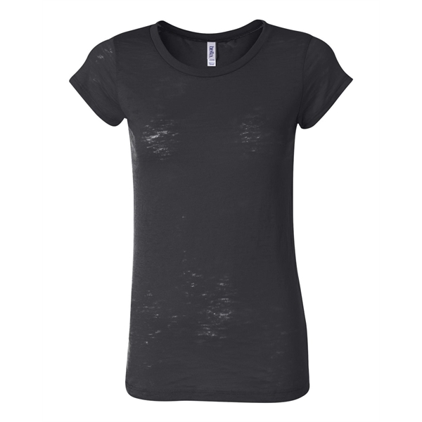 BELLA + CANVAS Women's Burnout Tee - BELLA + CANVAS Women's Burnout Tee - Image 1 of 20