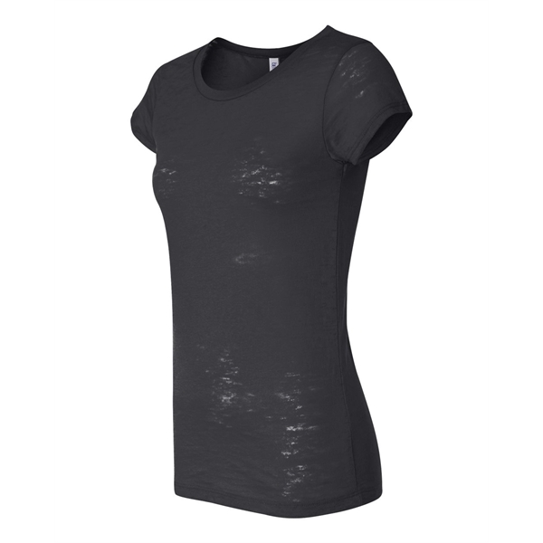 BELLA + CANVAS Women's Burnout Tee - BELLA + CANVAS Women's Burnout Tee - Image 2 of 20