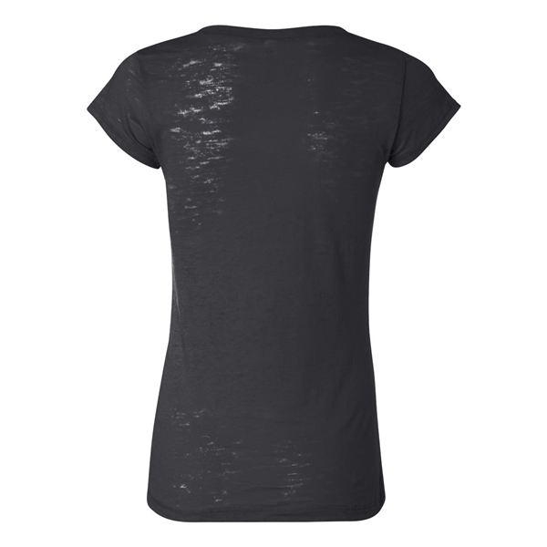 BELLA + CANVAS Women's Burnout Tee - BELLA + CANVAS Women's Burnout Tee - Image 3 of 20