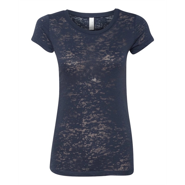 BELLA + CANVAS Women's Burnout Tee - BELLA + CANVAS Women's Burnout Tee - Image 4 of 20
