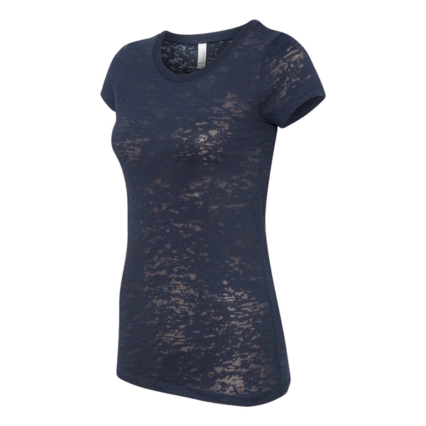 BELLA + CANVAS Women's Burnout Tee - BELLA + CANVAS Women's Burnout Tee - Image 5 of 20