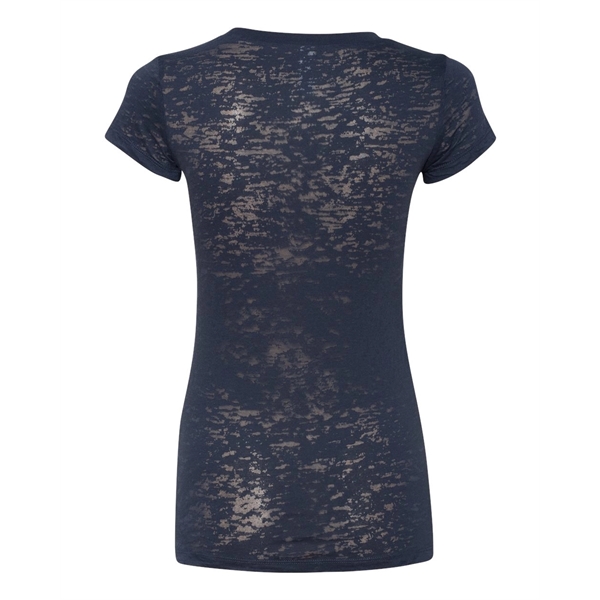 BELLA + CANVAS Women's Burnout Tee - BELLA + CANVAS Women's Burnout Tee - Image 6 of 20