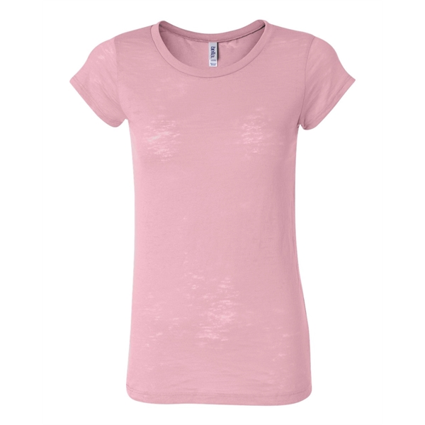 BELLA + CANVAS Women's Burnout Tee - BELLA + CANVAS Women's Burnout Tee - Image 7 of 20