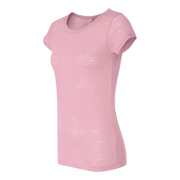 BELLA + CANVAS Women's Burnout Tee - BELLA + CANVAS Women's Burnout Tee - Image 8 of 20