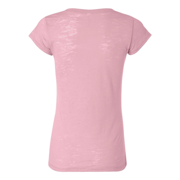 BELLA + CANVAS Women's Burnout Tee - BELLA + CANVAS Women's Burnout Tee - Image 9 of 20