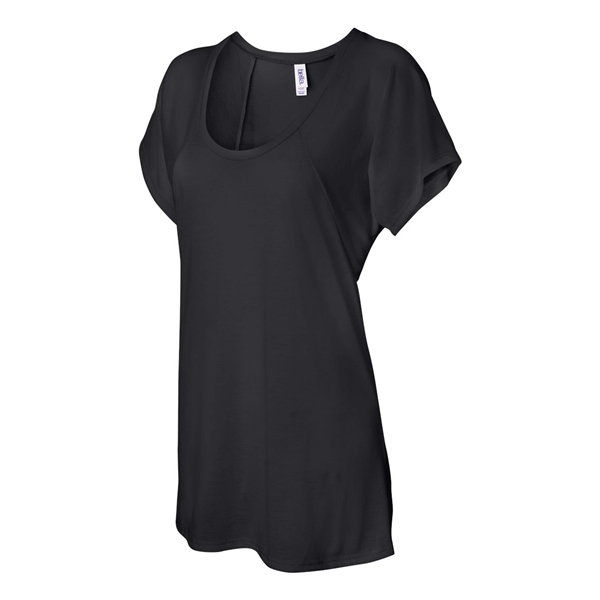BELLA + CANVAS Women's Flowy Raglan Tee - BELLA + CANVAS Women's Flowy Raglan Tee - Image 2 of 28