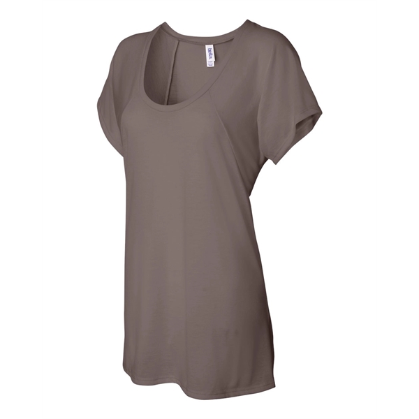 BELLA + CANVAS Women's Flowy Raglan Tee - BELLA + CANVAS Women's Flowy Raglan Tee - Image 8 of 28