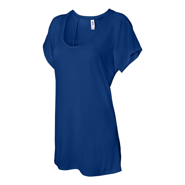 BELLA + CANVAS Women's Flowy Raglan Tee - BELLA + CANVAS Women's Flowy Raglan Tee - Image 14 of 28
