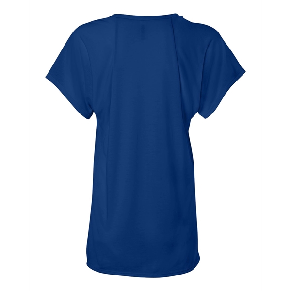 BELLA + CANVAS Women's Flowy Raglan Tee - BELLA + CANVAS Women's Flowy Raglan Tee - Image 15 of 28