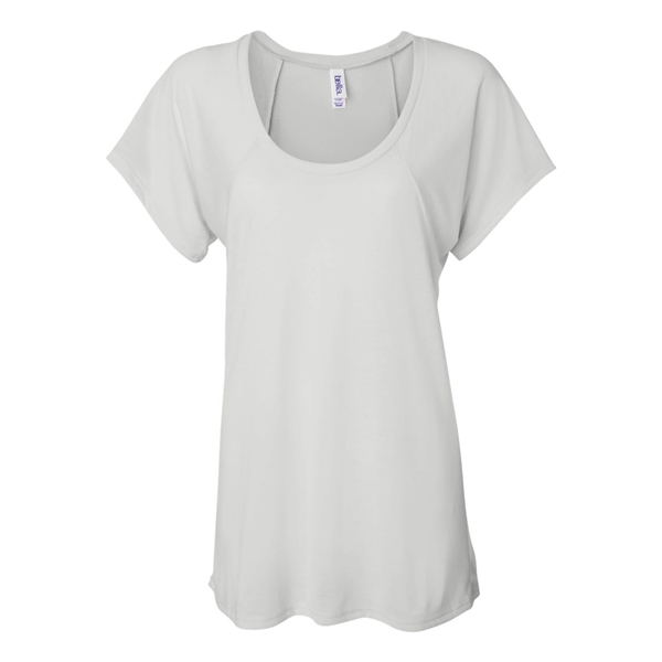 BELLA + CANVAS Women's Flowy Raglan Tee - BELLA + CANVAS Women's Flowy Raglan Tee - Image 16 of 28
