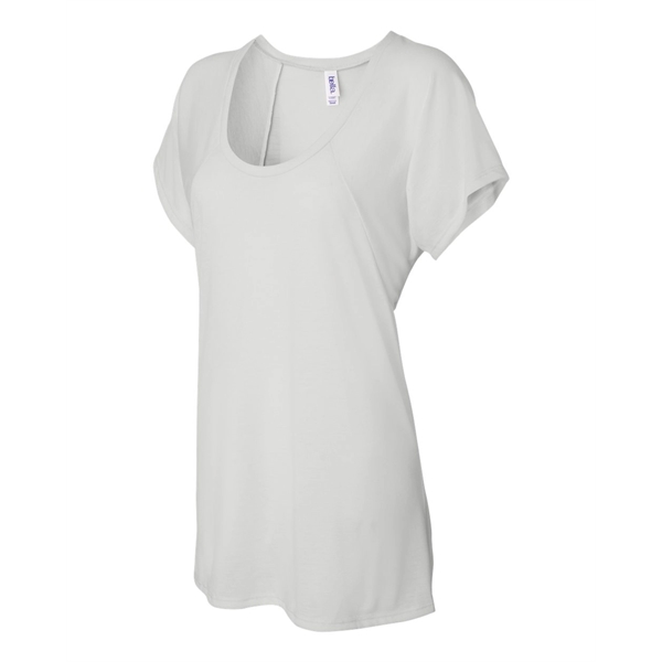 BELLA + CANVAS Women's Flowy Raglan Tee - BELLA + CANVAS Women's Flowy Raglan Tee - Image 17 of 28