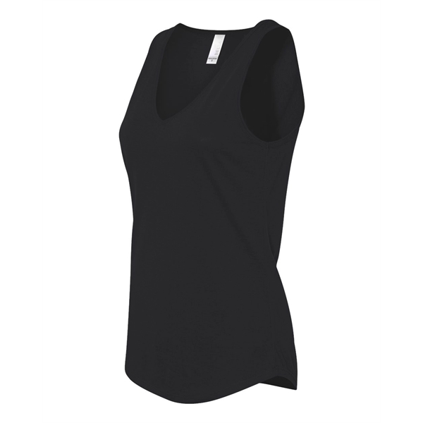 BELLA + CANVAS Women's Flowy V-Neck Tank - BELLA + CANVAS Women's Flowy V-Neck Tank - Image 5 of 39
