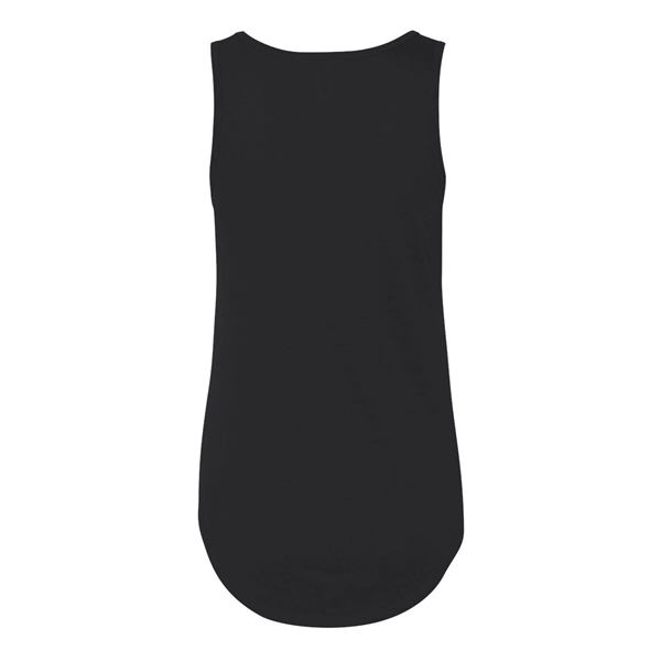 BELLA + CANVAS Women's Flowy V-Neck Tank - BELLA + CANVAS Women's Flowy V-Neck Tank - Image 6 of 39