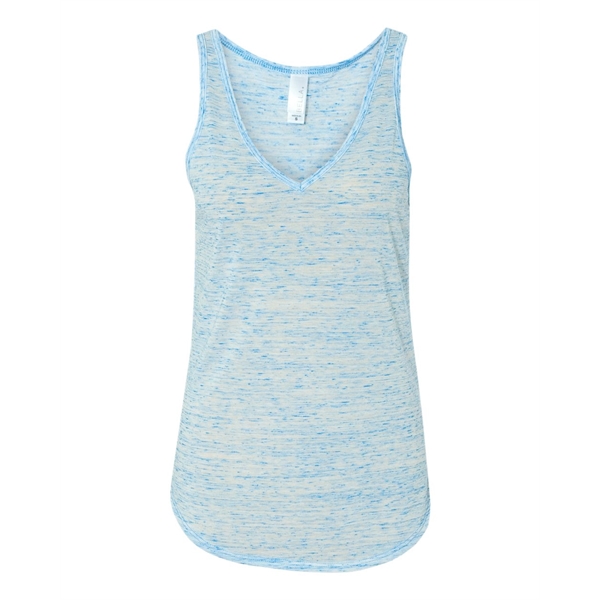 BELLA + CANVAS Women's Flowy V-Neck Tank - BELLA + CANVAS Women's Flowy V-Neck Tank - Image 10 of 39