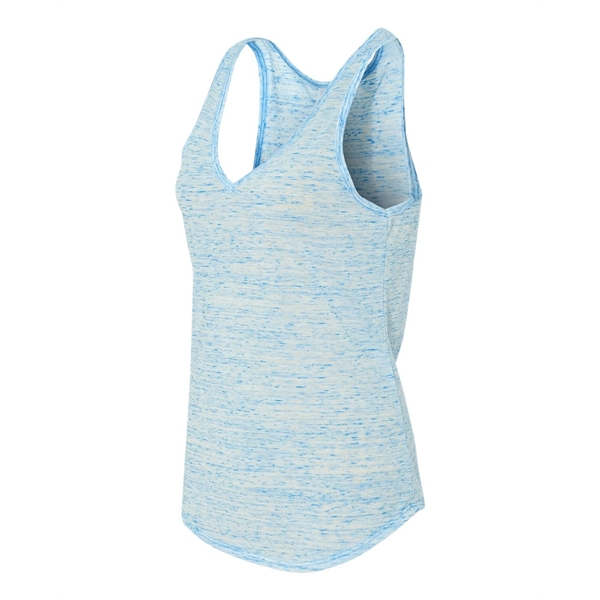 BELLA + CANVAS Women's Flowy V-Neck Tank - BELLA + CANVAS Women's Flowy V-Neck Tank - Image 11 of 39