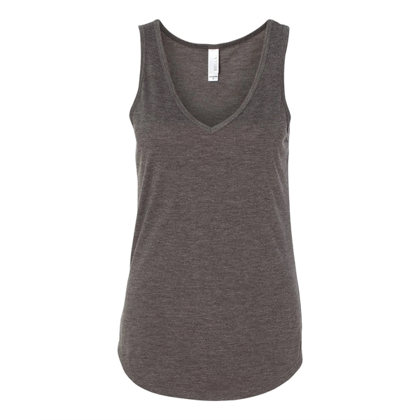 BELLA + CANVAS Women's Flowy V-Neck Tank - BELLA + CANVAS Women's Flowy V-Neck Tank - Image 16 of 39