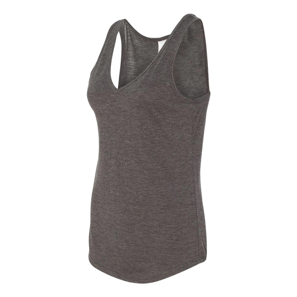BELLA + CANVAS Women's Flowy V-Neck Tank - BELLA + CANVAS Women's Flowy V-Neck Tank - Image 17 of 39
