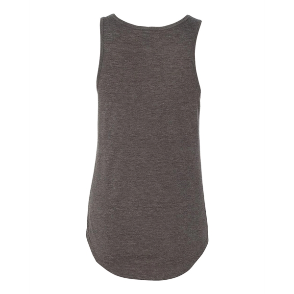 BELLA + CANVAS Women's Flowy V-Neck Tank - BELLA + CANVAS Women's Flowy V-Neck Tank - Image 18 of 39