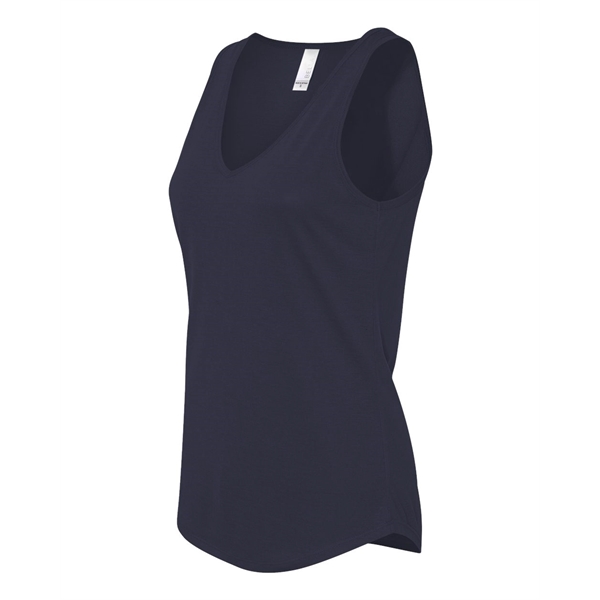 BELLA + CANVAS Women's Flowy V-Neck Tank - BELLA + CANVAS Women's Flowy V-Neck Tank - Image 20 of 39