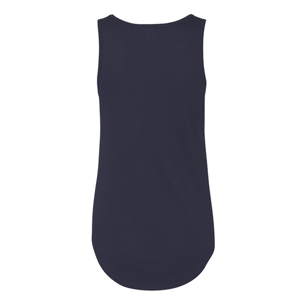 BELLA + CANVAS Women's Flowy V-Neck Tank - BELLA + CANVAS Women's Flowy V-Neck Tank - Image 21 of 39