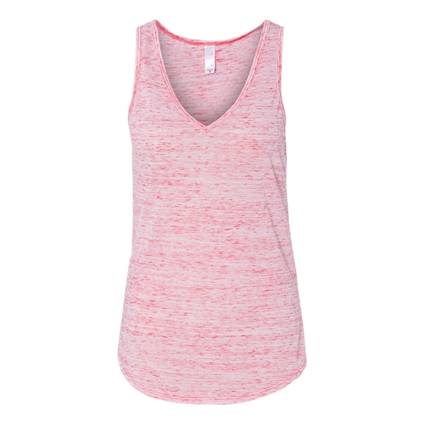 BELLA + CANVAS Women's Flowy V-Neck Tank - BELLA + CANVAS Women's Flowy V-Neck Tank - Image 28 of 39