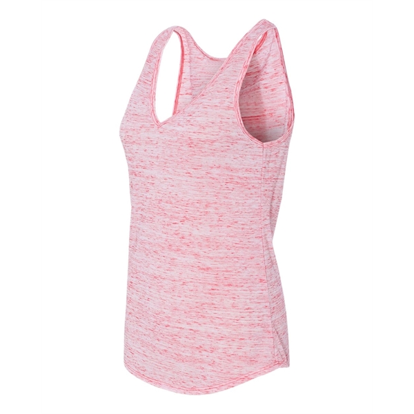 BELLA + CANVAS Women's Flowy V-Neck Tank - BELLA + CANVAS Women's Flowy V-Neck Tank - Image 29 of 39