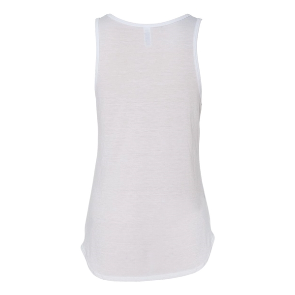 BELLA + CANVAS Women's Flowy V-Neck Tank - BELLA + CANVAS Women's Flowy V-Neck Tank - Image 36 of 39
