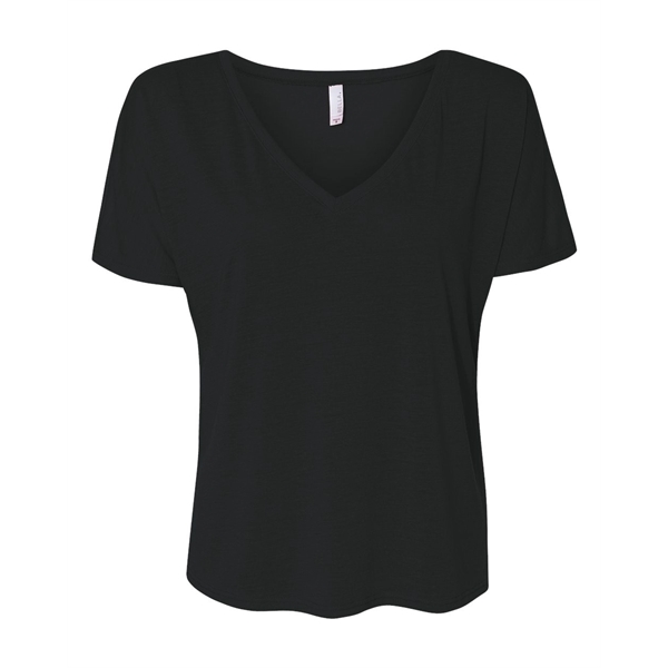 BELLA + CANVAS Women's Slouchy V-Neck Tee - BELLA + CANVAS Women's Slouchy V-Neck Tee - Image 6 of 63