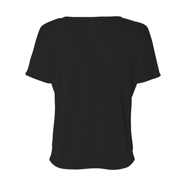 BELLA + CANVAS Women's Slouchy V-Neck Tee - BELLA + CANVAS Women's Slouchy V-Neck Tee - Image 8 of 63