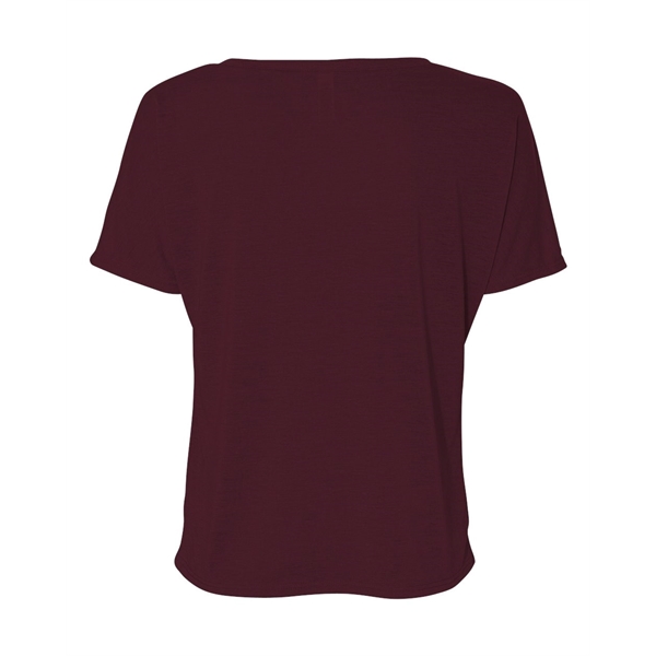 BELLA + CANVAS Women's Slouchy V-Neck Tee - BELLA + CANVAS Women's Slouchy V-Neck Tee - Image 32 of 63