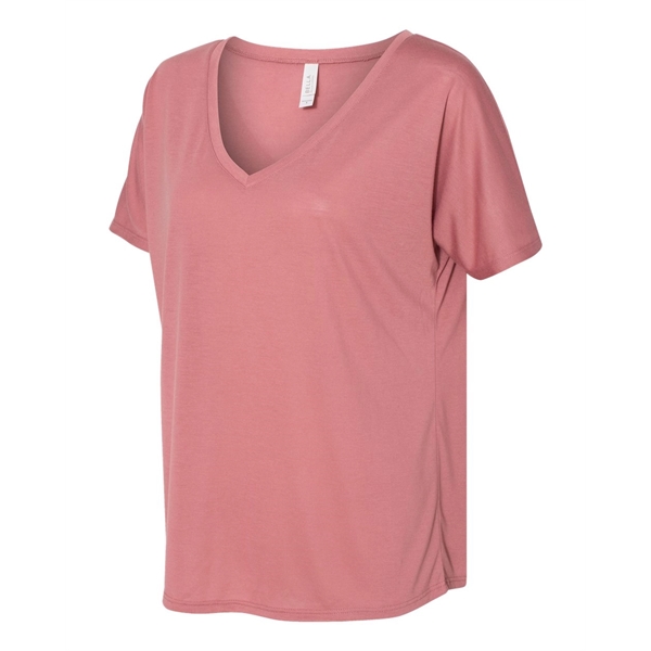 BELLA + CANVAS Women's Slouchy V-Neck Tee - BELLA + CANVAS Women's Slouchy V-Neck Tee - Image 34 of 63
