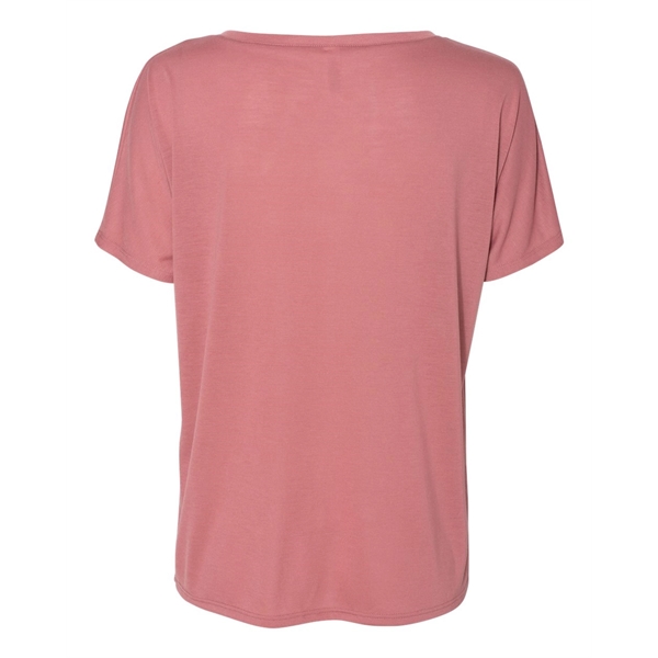 BELLA + CANVAS Women's Slouchy V-Neck Tee - BELLA + CANVAS Women's Slouchy V-Neck Tee - Image 35 of 63