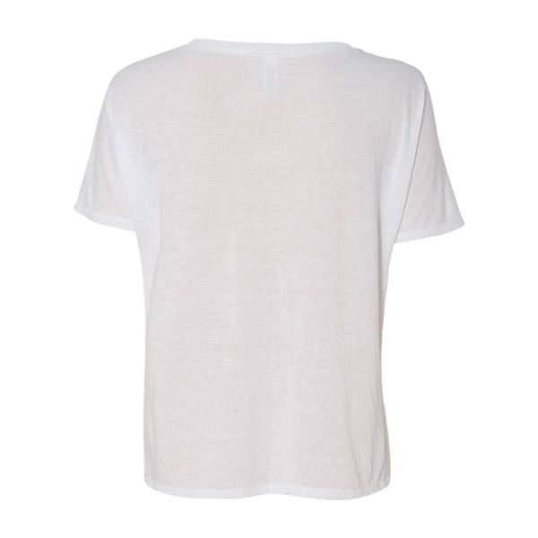 BELLA + CANVAS Women's Slouchy V-Neck Tee - BELLA + CANVAS Women's Slouchy V-Neck Tee - Image 58 of 63