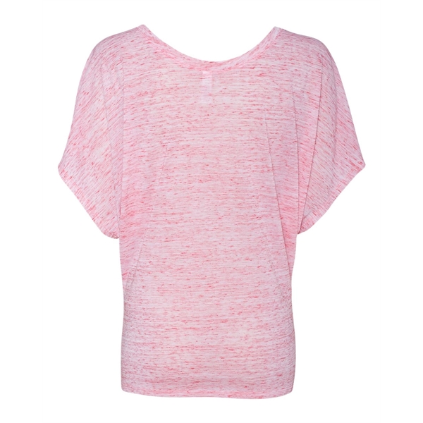 BELLA + CANVAS Women's Flowy Draped Dolman Tee - BELLA + CANVAS Women's Flowy Draped Dolman Tee - Image 30 of 75