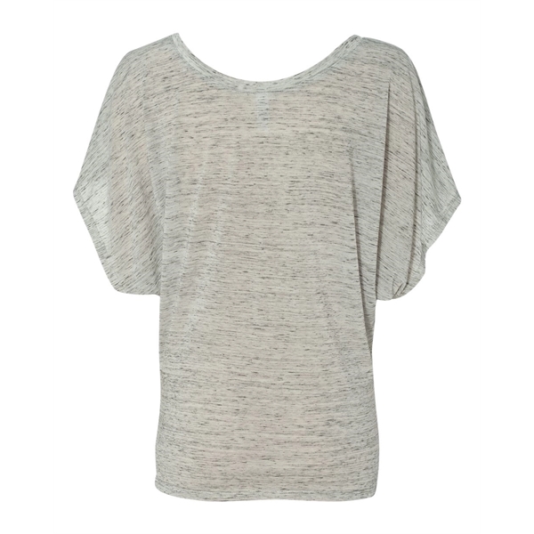 BELLA + CANVAS Women's Flowy Draped Dolman Tee - BELLA + CANVAS Women's Flowy Draped Dolman Tee - Image 39 of 75