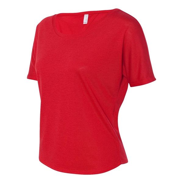 BELLA + CANVAS Women's Flowy Open Back Tee - BELLA + CANVAS Women's Flowy Open Back Tee - Image 14 of 18