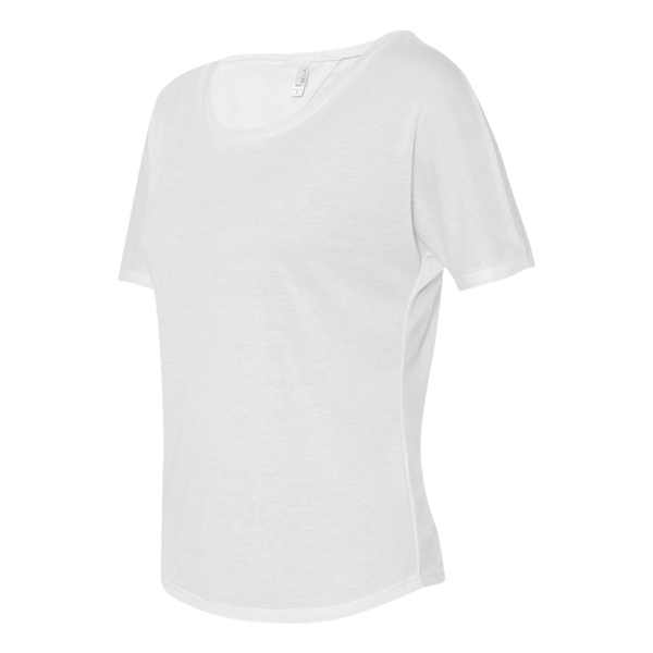 BELLA + CANVAS Women's Flowy Open Back Tee - BELLA + CANVAS Women's Flowy Open Back Tee - Image 17 of 18