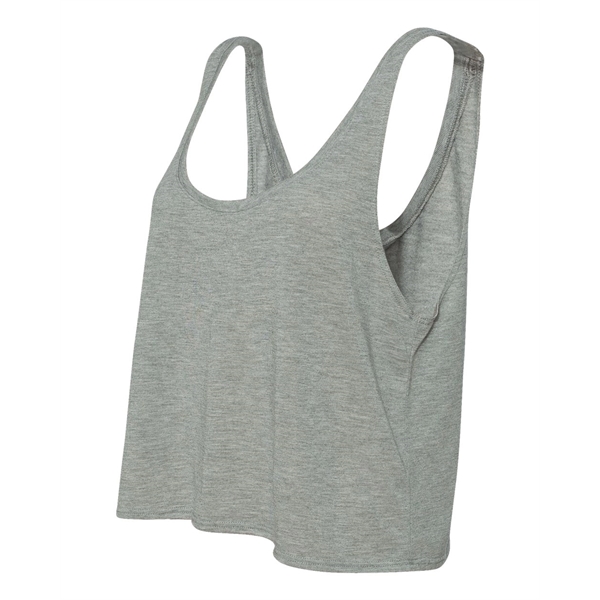 BELLA + CANVAS Women's Flowy Boxy Tank - BELLA + CANVAS Women's Flowy Boxy Tank - Image 2 of 42