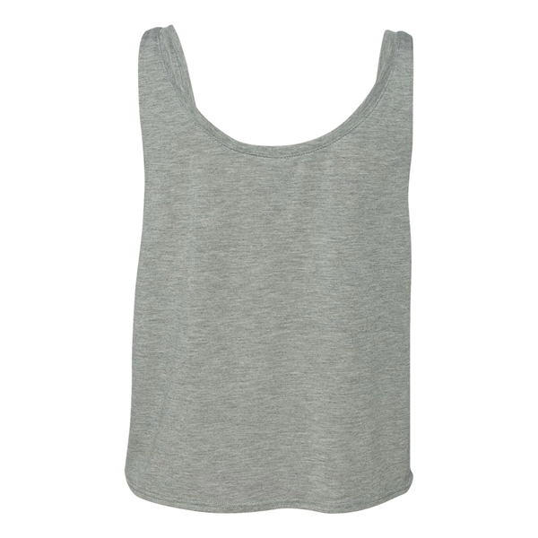 BELLA + CANVAS Women's Flowy Boxy Tank - BELLA + CANVAS Women's Flowy Boxy Tank - Image 3 of 42
