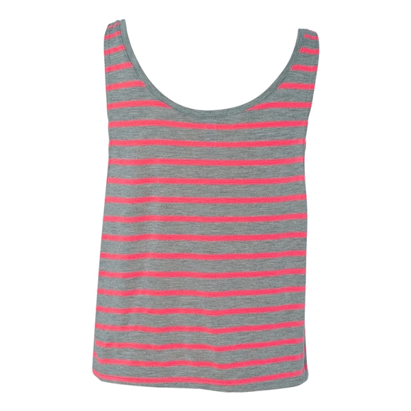 BELLA + CANVAS Women's Flowy Boxy Tank - BELLA + CANVAS Women's Flowy Boxy Tank - Image 6 of 42