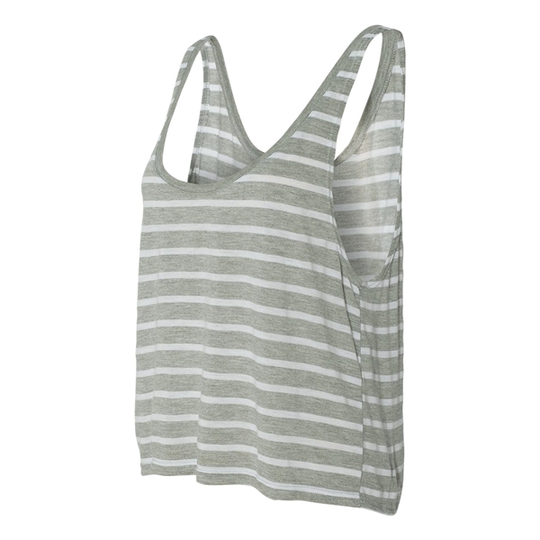 BELLA + CANVAS Women's Flowy Boxy Tank - BELLA + CANVAS Women's Flowy Boxy Tank - Image 8 of 42