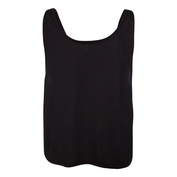 BELLA + CANVAS Women's Flowy Boxy Tank - BELLA + CANVAS Women's Flowy Boxy Tank - Image 12 of 42