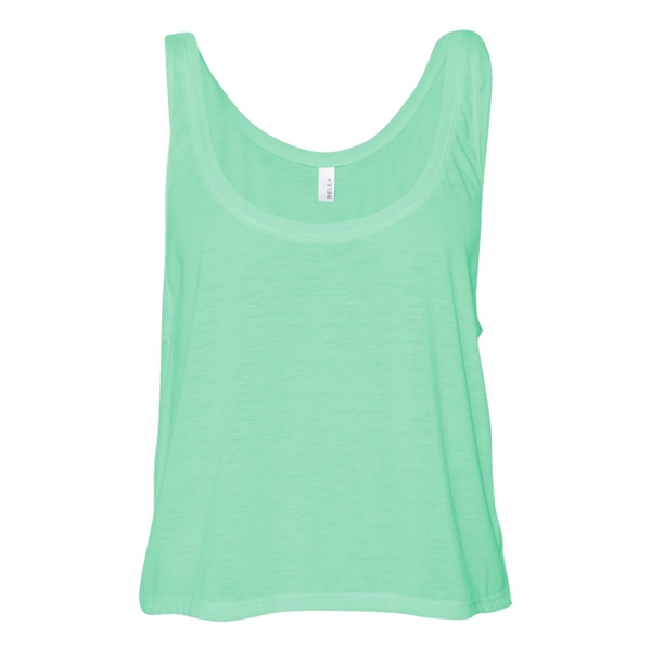 BELLA + CANVAS Women's Flowy Boxy Tank - BELLA + CANVAS Women's Flowy Boxy Tank - Image 22 of 42