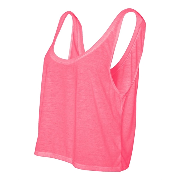 BELLA + CANVAS Women's Flowy Boxy Tank - BELLA + CANVAS Women's Flowy Boxy Tank - Image 26 of 42