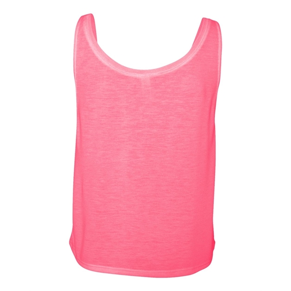 BELLA + CANVAS Women's Flowy Boxy Tank - BELLA + CANVAS Women's Flowy Boxy Tank - Image 27 of 42
