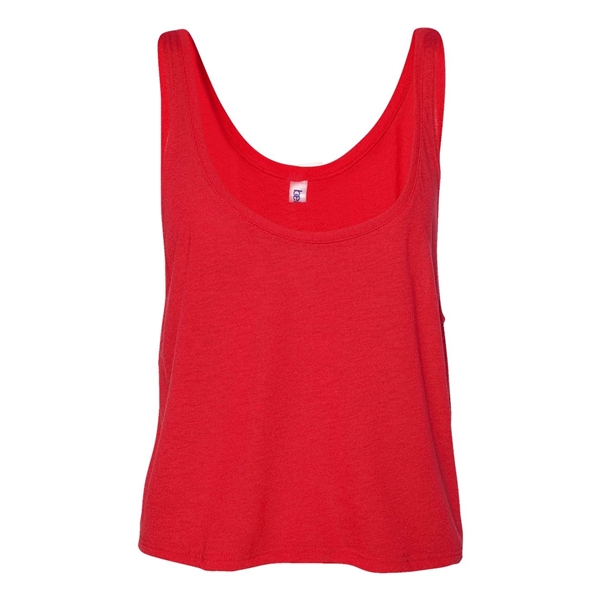 BELLA + CANVAS Women's Flowy Boxy Tank - BELLA + CANVAS Women's Flowy Boxy Tank - Image 31 of 42